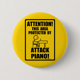 Attack Piano Ronde Button 5,7 Cm