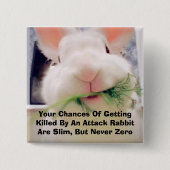 Attack Rabbit Button (Voorkant)