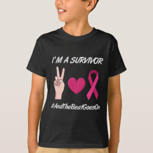 Attack Survivor Heart Disease Byp-elektrocardiogra T-shirt