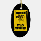 Attack Synthesizer Keramisch Ornament (Rechts)