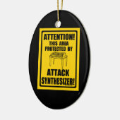 Attack Synthesizer Keramisch Ornament (Links)