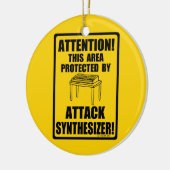 Attack Synthesizer Keramisch Ornament (Links)