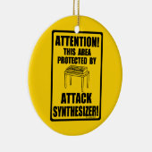 Attack Synthesizer Keramisch Ornament (Rechts)