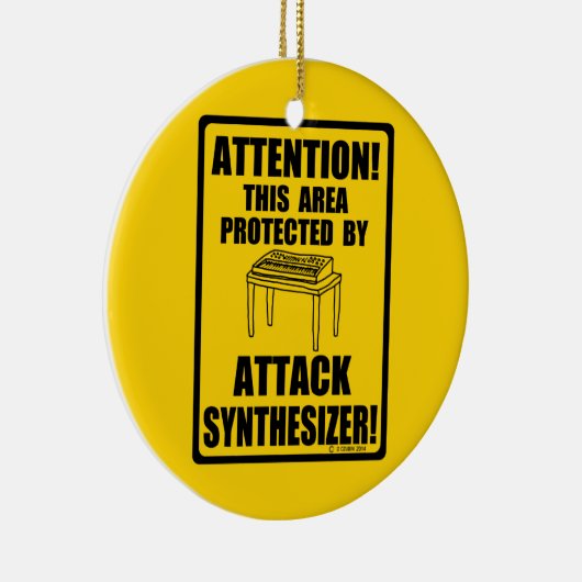 Attack Synthesizer Keramisch Ornament (Rechts)