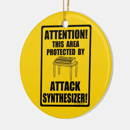 Attack Synthesizer Keramisch Ornament (Links)
