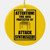 Attack Synthesizer Keramisch Ornament (Achterkant)
