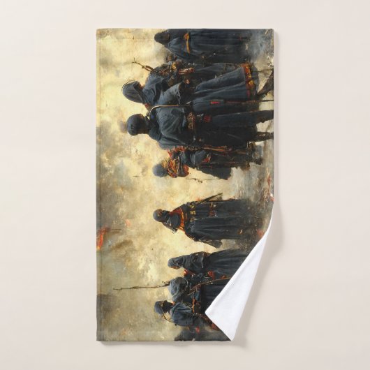 Attack the place bad handdoek (Handdoek)