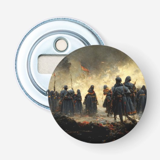 Attack the place button flesopener (Voorkant)
