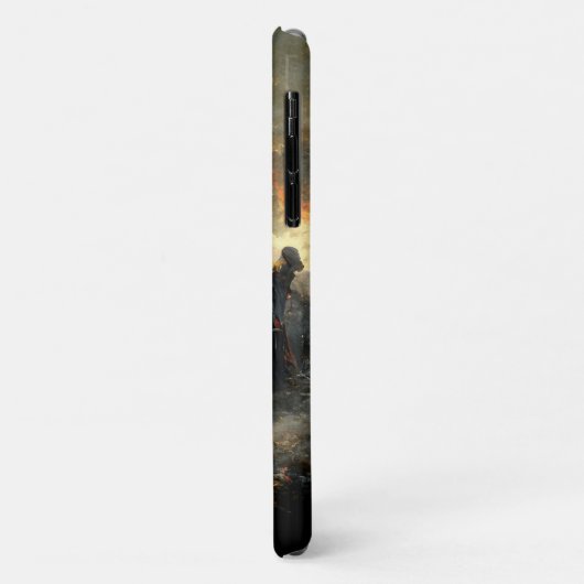 Attack the Place Case-Mate iPhone Case (Achterkant/links)