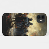 Attack the Place Case-Mate iPhone Case (Achterkant (horizontaal))