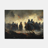 Attack the place deurmat (Voorkant)