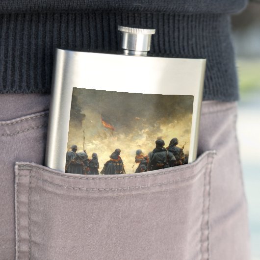 Attack the place flacon (Voorbeeld)