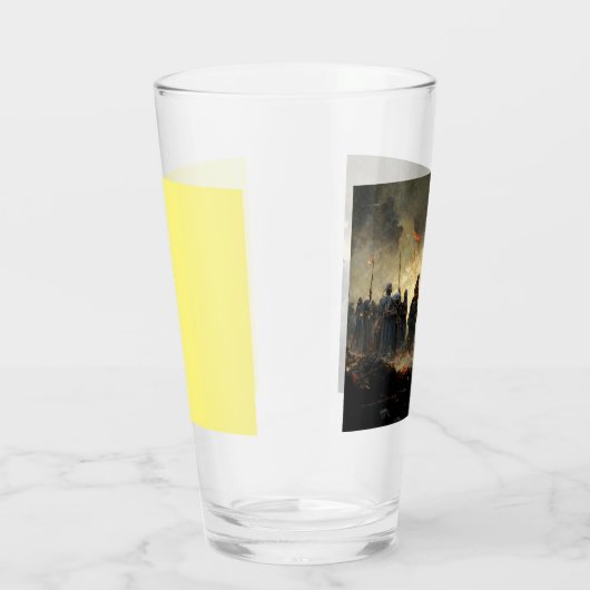 Attack the place glas (Rechts)