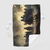 Attack the place golfhanddoek (Insitu)