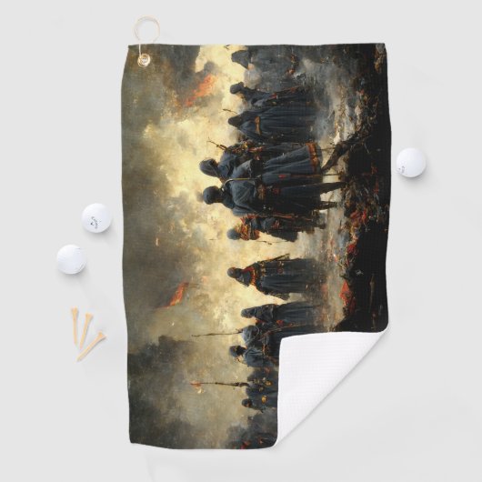 Attack the place golfhanddoek (Insitu)