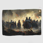 Attack the place golfhanddoek (Horizontaal)