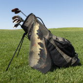 Attack the place golfhanddoek (Groen)