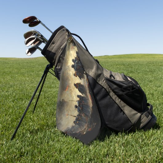 Attack the place golfhanddoek (Groen)