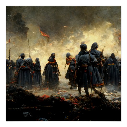 Attack the Place Perfect Poster (Voorkant)