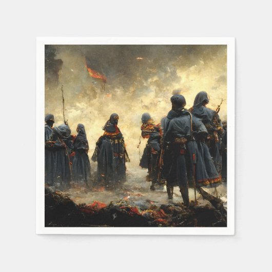 Attack the place servet (Voorkant)