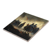 Attack the place tegeltje (Zijkant)