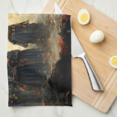 Attack the place theedoek (Quarter Fold)