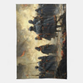 Attack the place theedoek (Verticaal)