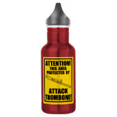 Attack Trombone Waterfles (Links)