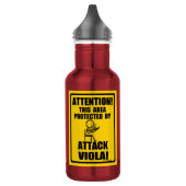 Attack Viola Waterfles (Links)