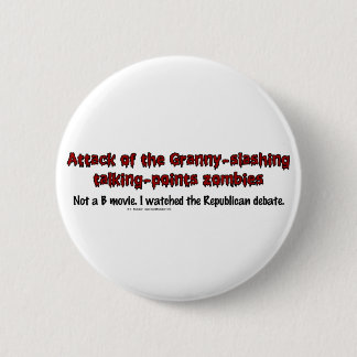 AttackDebate Ronde Button 5,7 Cm