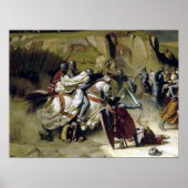 Attacke der Tempelritter 02 Poster (Voorkant)