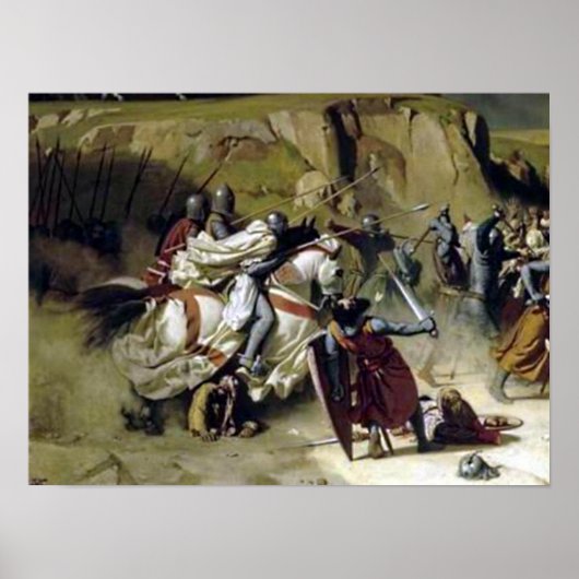 Attacke der Tempelritter 02 Poster (Voorkant)