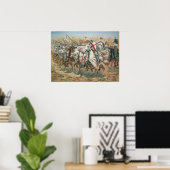 Attacke der Tempelritter Poster (Thuiskantoor)