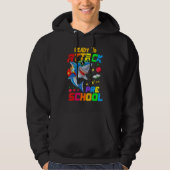 Attacking Pre School Teacher Student Back To Schoo Hoodie (Voorkant)