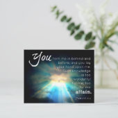 Attain Briefkaart (Staand voorkant)