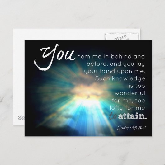 Attain Briefkaart (Voorkant / Achterkant)