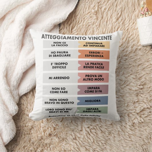 Atteggiamento Vincente Kussen (Deken)