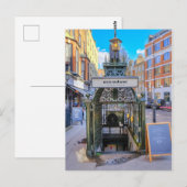 Attendant Fitzrovia London Briefkaart (Voorkant / Achterkant)