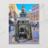 Attendant Fitzrovia London Briefkaart (Voorkant)