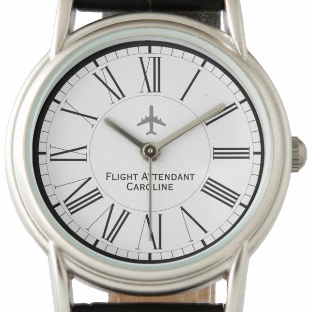 Attendent Cabin Crew Watch Horloge (Creator heeft geüpload)