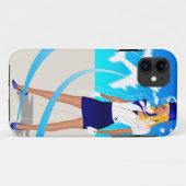 Attendent PNC Boeing Airbus AirPlane Travel Case-Mate iPhone Case (Achterkant (horizontaal))