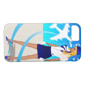 Attendent PNC Boeing Airbus AirPlane Travel Case-Mate iPhone Case (Achterkant (Horizontaal))