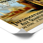 Attendrons-Nous Que Les Notre Brulent Poster (Hoek)