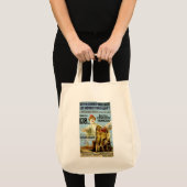Attendrons-Nous Que Les Notre Brulent Tote Bag (Voorkant (product))