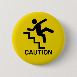 Attentie Clumsy Button