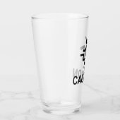 Attentie Clumsy Glas (Rechts)