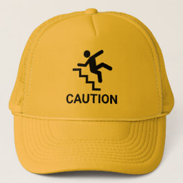 Attentie Clumsy Trucker Pet