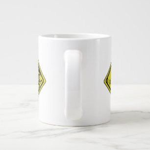 Attentie Cthulhu Coffee-Mok Grote Koffiekop