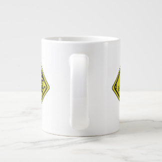 Attentie Cthulhu Coffee-Mok Grote Koffiekop