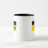 Attentie Funny Grand Piano Pianist Humor Mok (Midden)